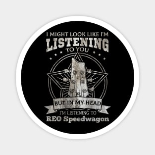 REO Speedwagon Magnet